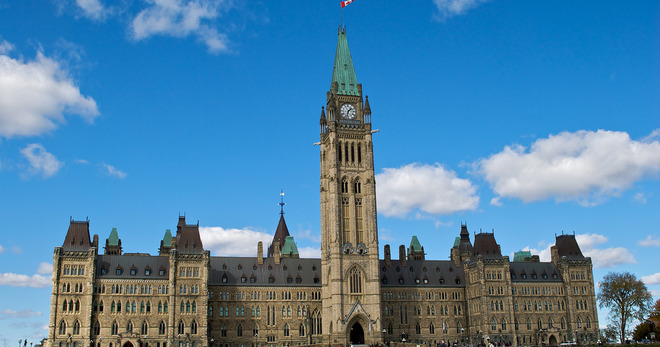 Здание парламента в Квебеке