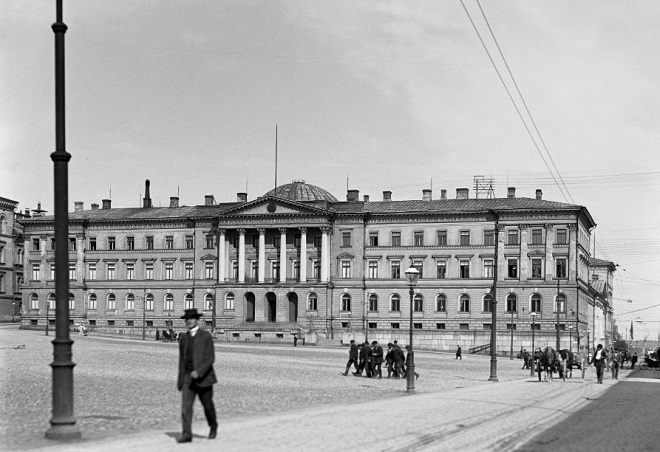 Здание Сената в 1908 г.