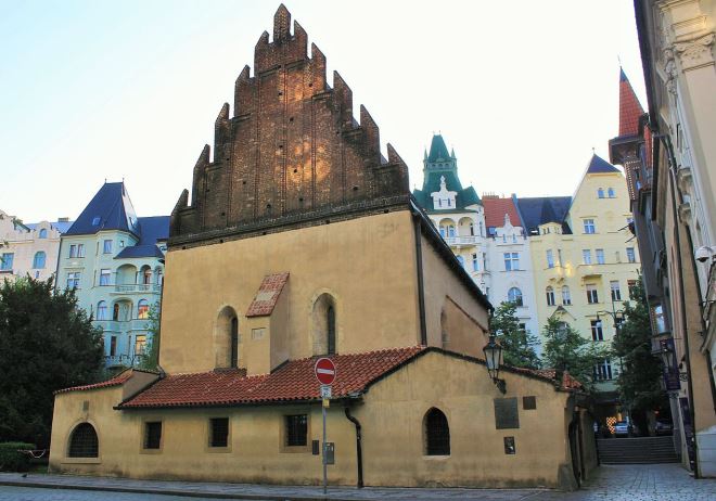Здание Староновой синагоги