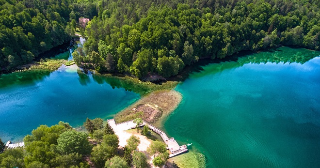 Зеленые озера, Žalieji ežerai - Вильнюс