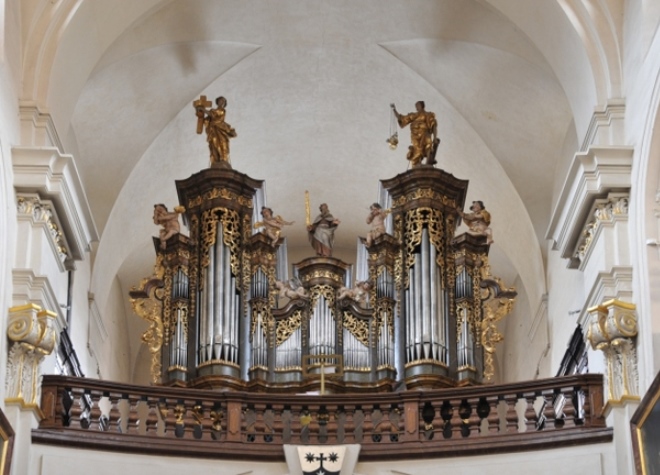 Знаменитый орган