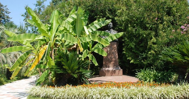 Зугдидский ботанический сад