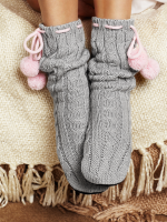 Теплые носки на зиму