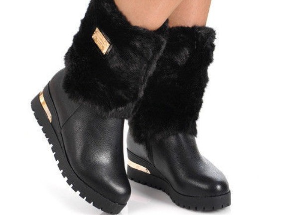 купить теплые ботинки женские на зиму на валберис