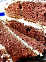 Торт «Негр в пене» - рецепт
