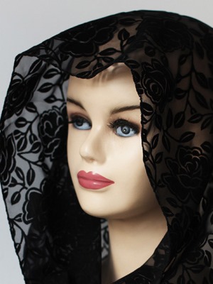 Траурный платок на голову. Траурные женские платки. Платок для погребения женщины. Черный траурный платок на голову.