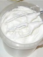 Творожно-йогуртовый крем