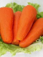Вареная морковь - польза и вред