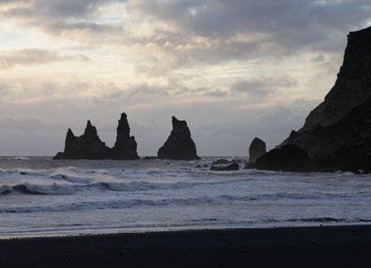 черный пляж исландия фото 3