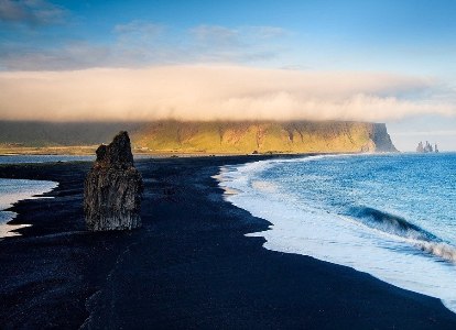 черный пляж исландия фото 4