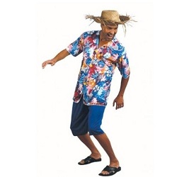 гавайская вечеринка костюмы своими руками 30