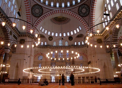 мечеть сулеймание в стамбуле3