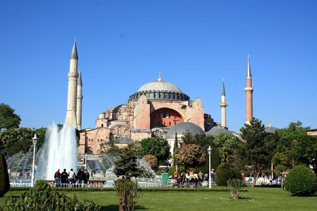 Мечети Стамбула 1
