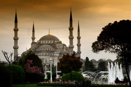 Мечети Стамбула 3