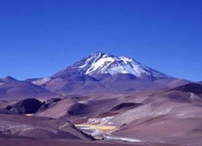 самый высокий вулкан мира 1