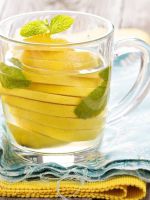 Вода с лимоном для похудения - рецепт
