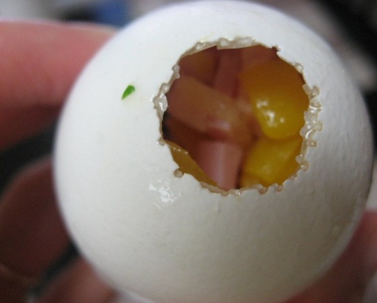 Заливное яйца фаберже рецепт 3