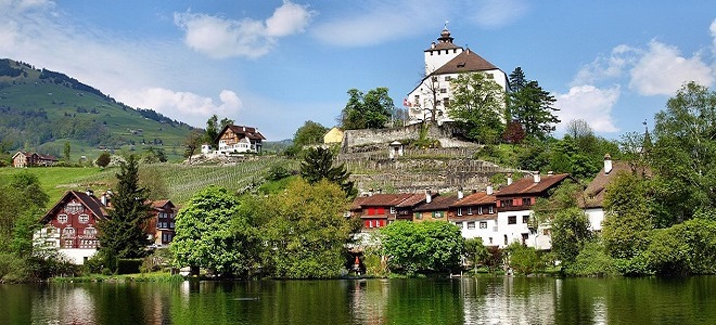 Замок Верденберг, Швейцария